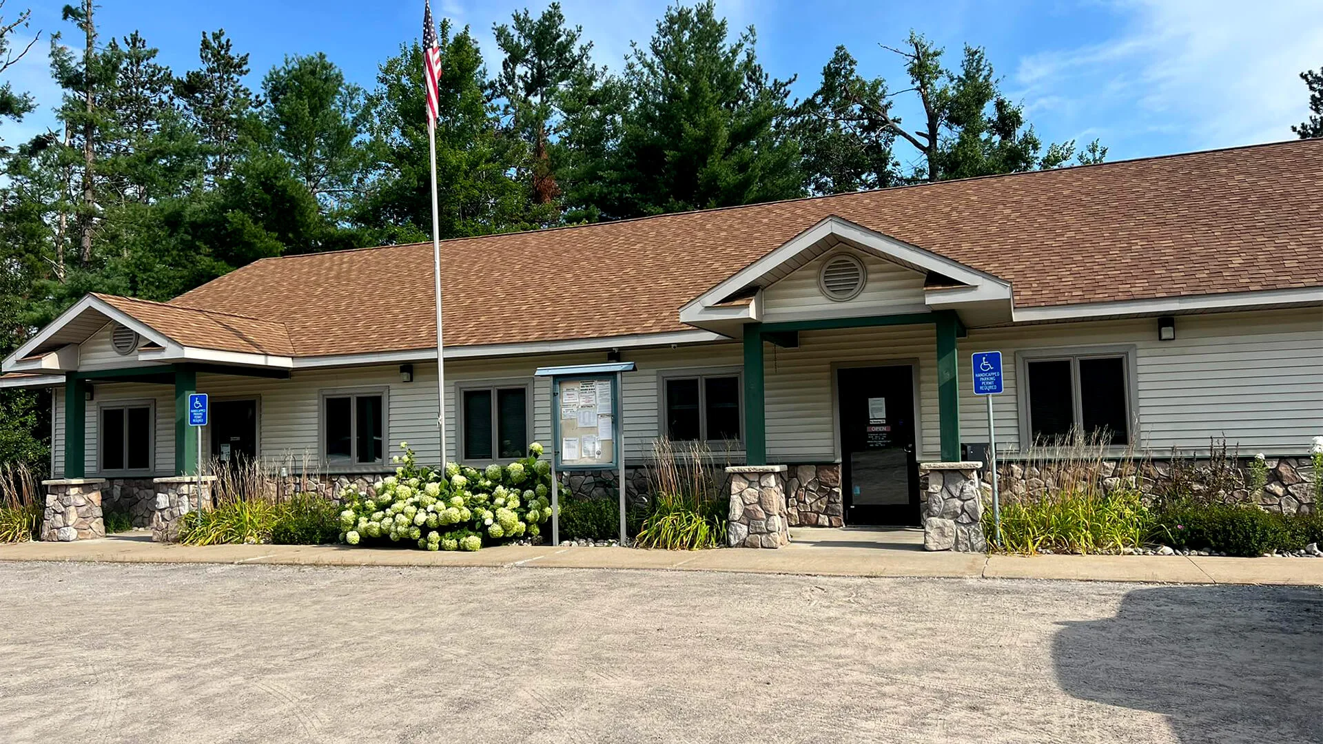 Greenwood Township Hall